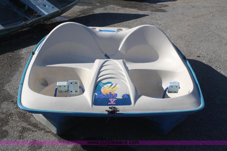 image for item F2782 Seahawk paddle boat