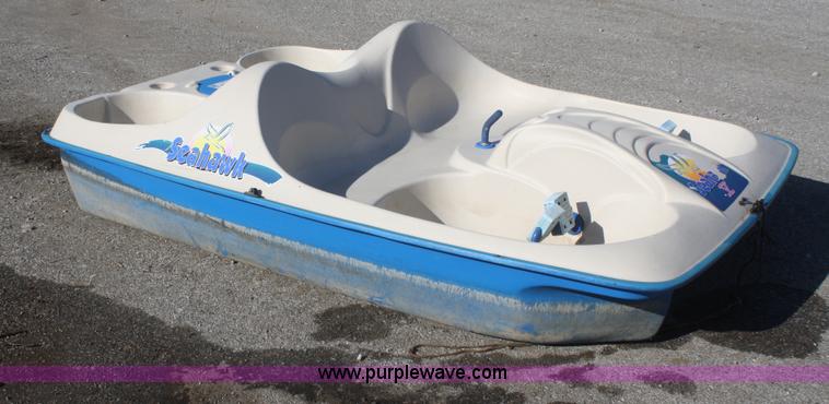 image for item F2782 Seahawk paddle boat