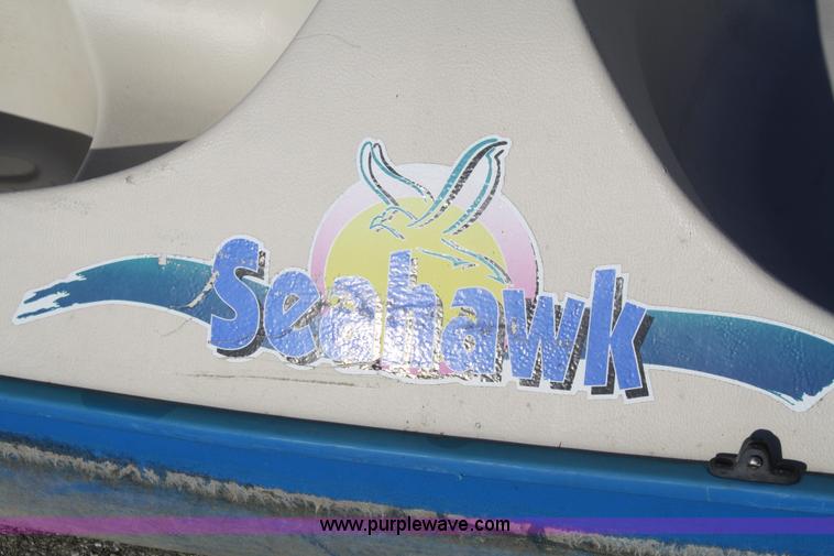 image for item F2782 Seahawk paddle boat