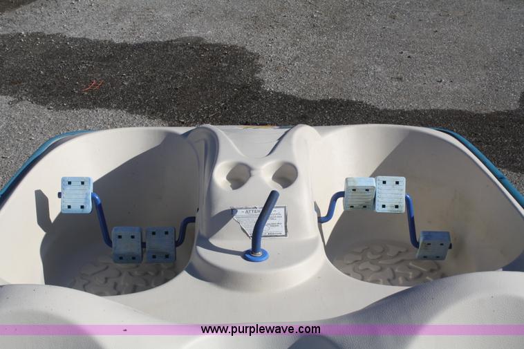 image for item F2782 Seahawk paddle boat