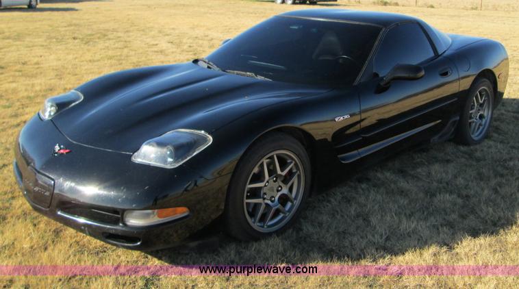 image for item F3067 1999 Chevrolet Corvette