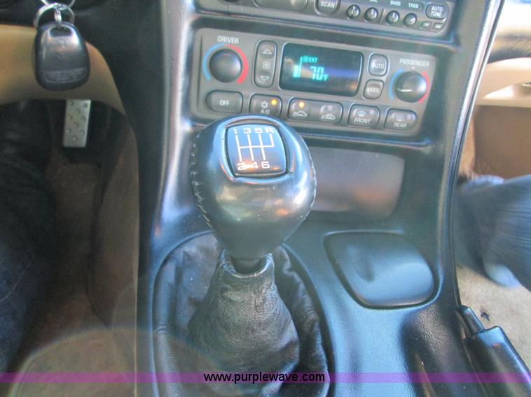 image for item F3067 1999 Chevrolet Corvette