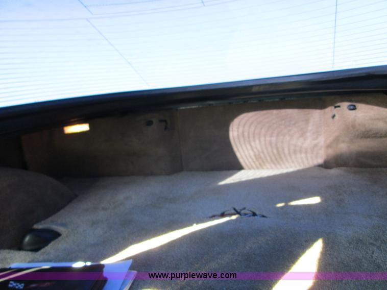 image for item F3067 1999 Chevrolet Corvette