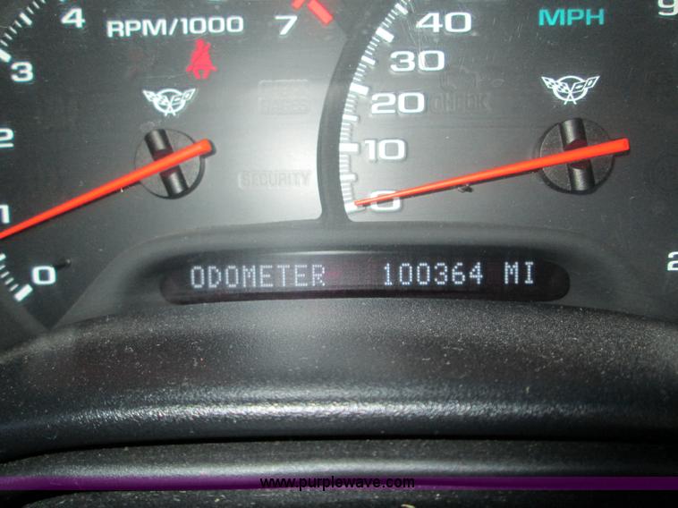 image for item F3067 1999 Chevrolet Corvette