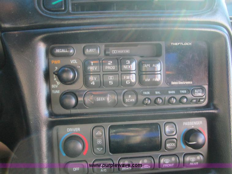 image for item F3067 1999 Chevrolet Corvette