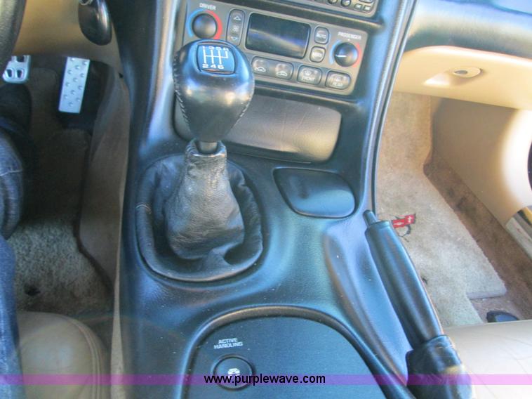 image for item F3067 1999 Chevrolet Corvette