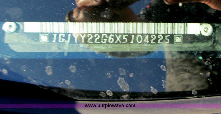 image for item F3067 1999 Chevrolet Corvette