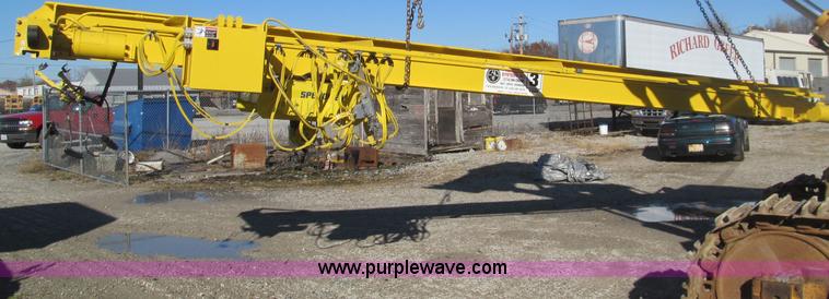 image for item F4664 Handling Systems Inc 3 ton overhead crane