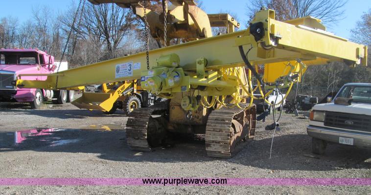 image for item F4664 Handling Systems Inc 3 ton overhead crane