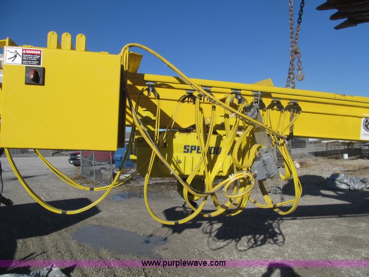 image for item F4664 Handling Systems Inc 3 ton overhead crane