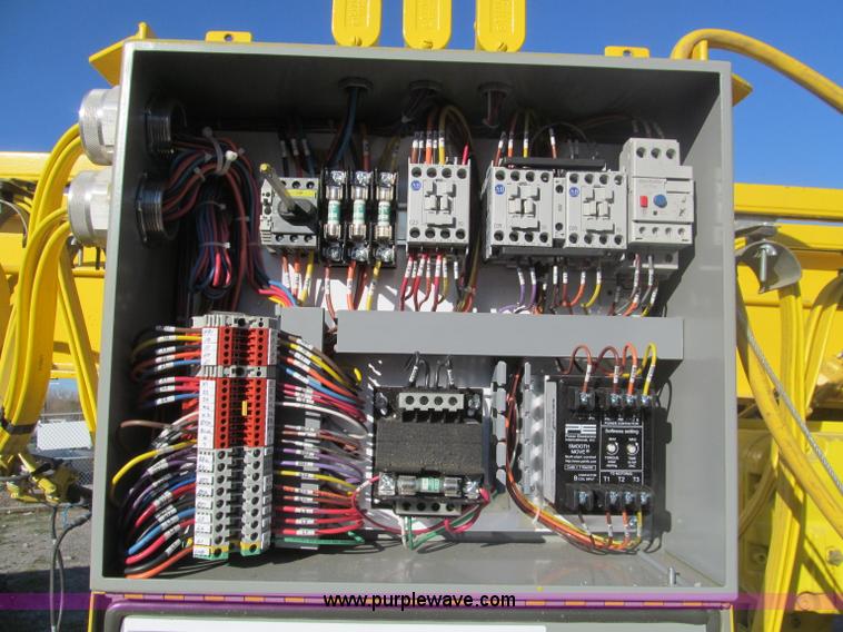 image for item F4664 Handling Systems Inc 3 ton overhead crane