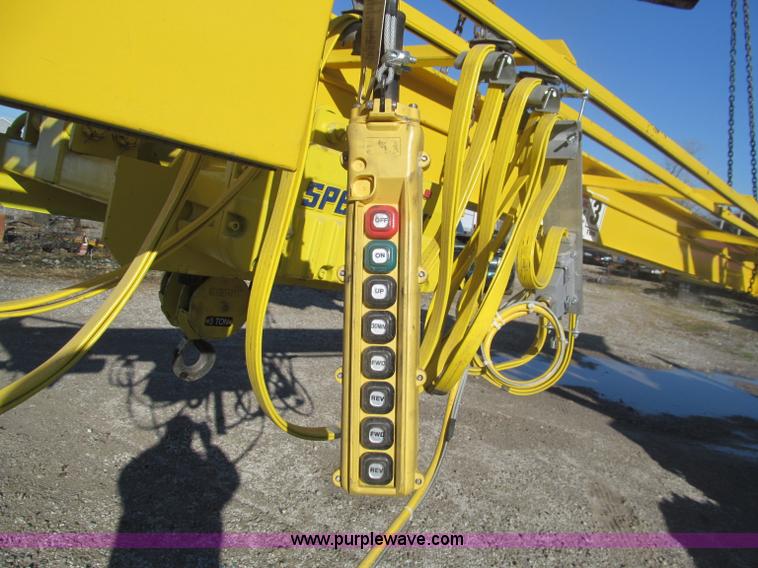 image for item F4664 Handling Systems Inc 3 ton overhead crane