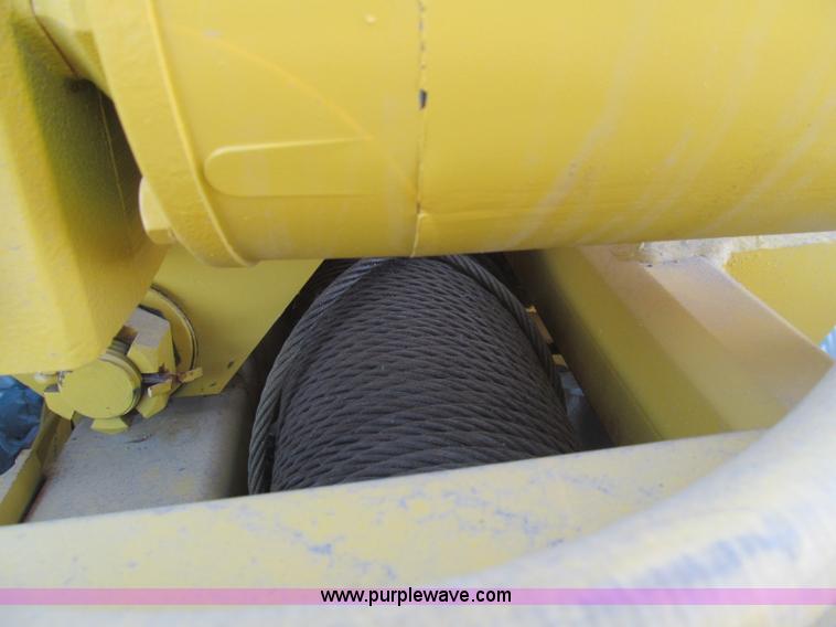 image for item F4664 Handling Systems Inc 3 ton overhead crane