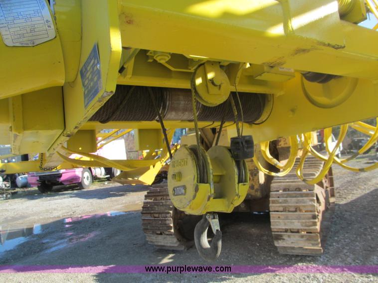 image for item F4664 Handling Systems Inc 3 ton overhead crane