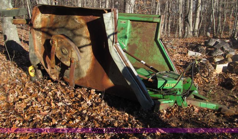 image for item F4667 John Deere 1578 batwing mower