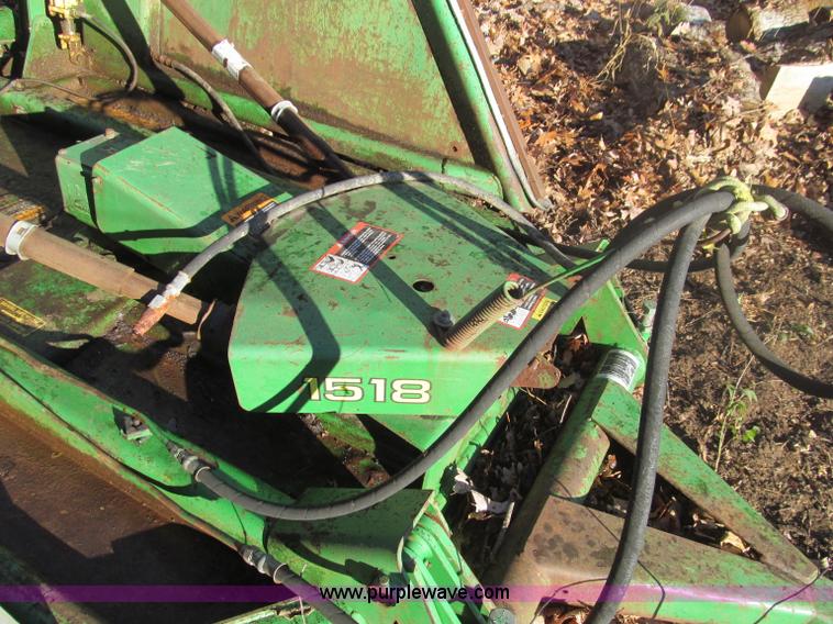 image for item F4667 John Deere 1578 batwing mower