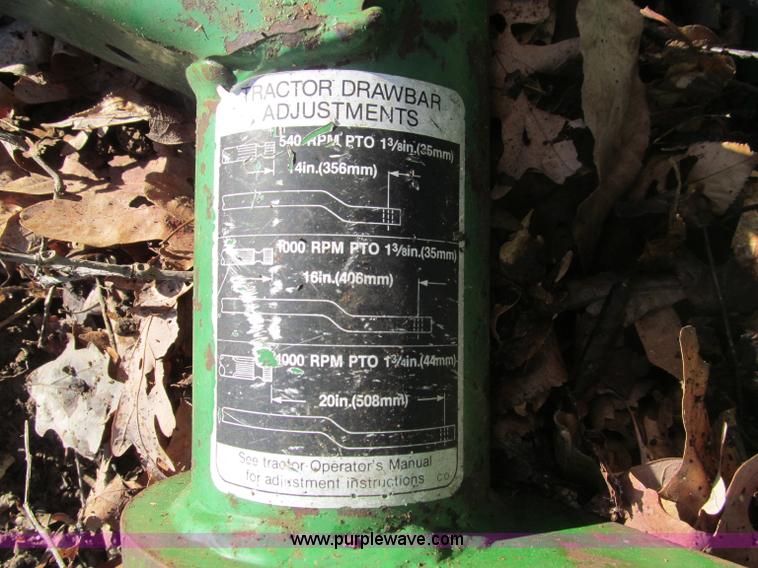 image for item F4667 John Deere 1578 batwing mower