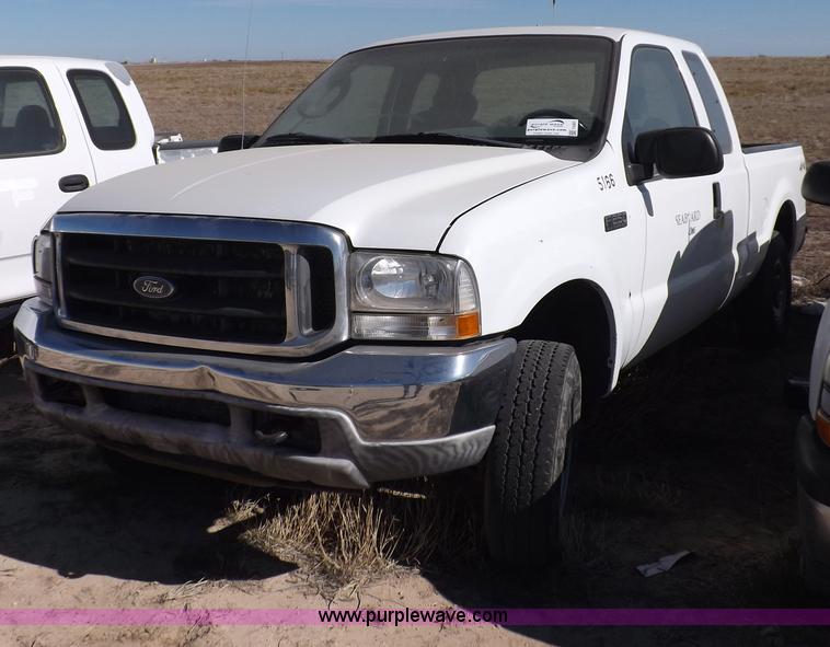 image for item F6301 2004 Ford F250 XLT Super Duty