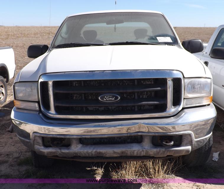 image for item F6301 2004 Ford F250 XLT Super Duty
