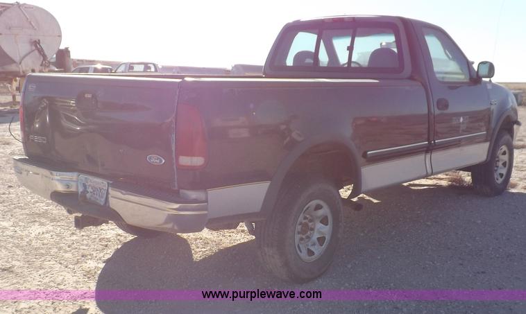 image for item F6308 1997 Ford F250 XL pickup truck