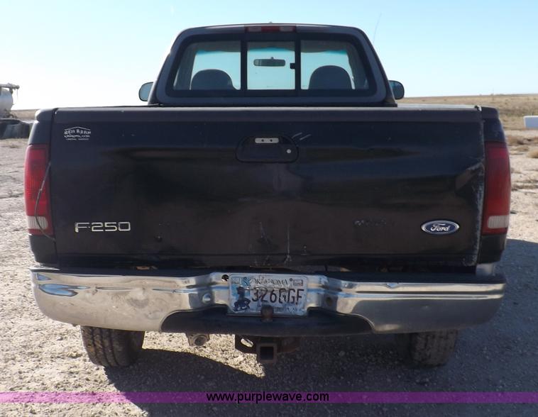 image for item F6308 1997 Ford F250 XL pickup truck