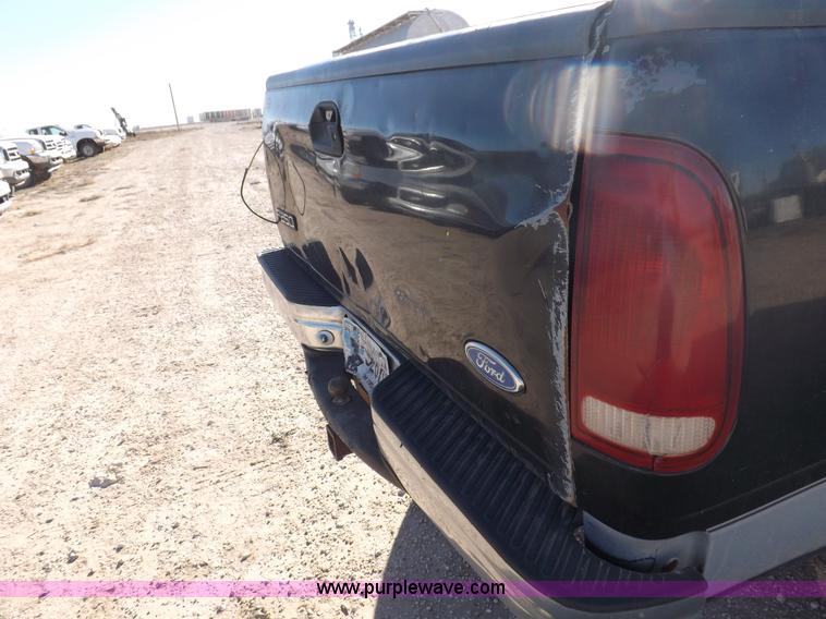 image for item F6308 1997 Ford F250 XL pickup truck