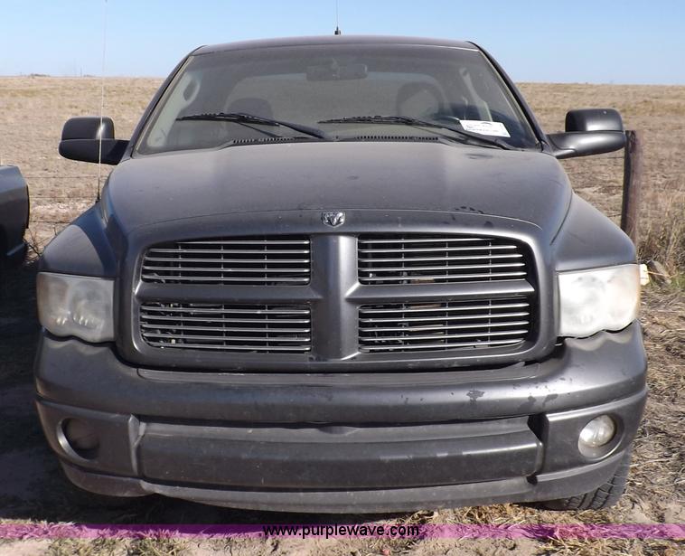 image for item F6309 2002 Dodge Ram 1500 Sport Quad Cab pickup truck