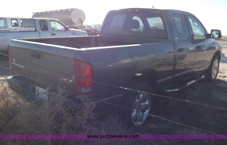 image for item F6309 2002 Dodge Ram 1500 Sport Quad Cab pickup truck
