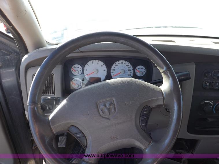 image for item F6309 2002 Dodge Ram 1500 Sport Quad Cab pickup truck