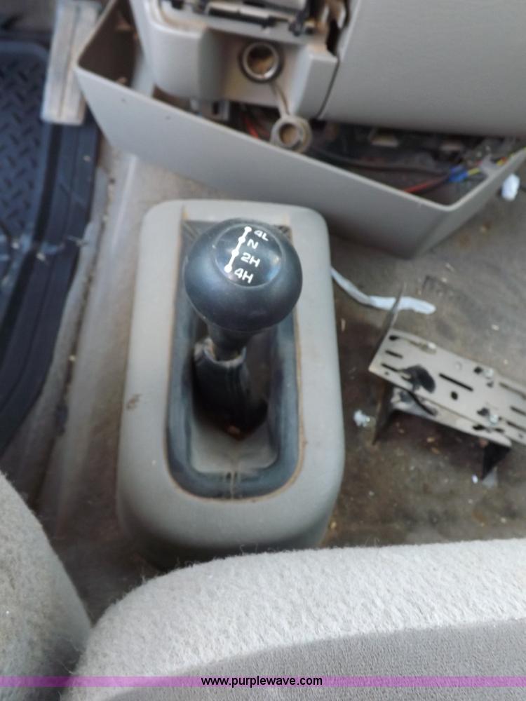 image for item F6309 2002 Dodge Ram 1500 Sport Quad Cab pickup truck