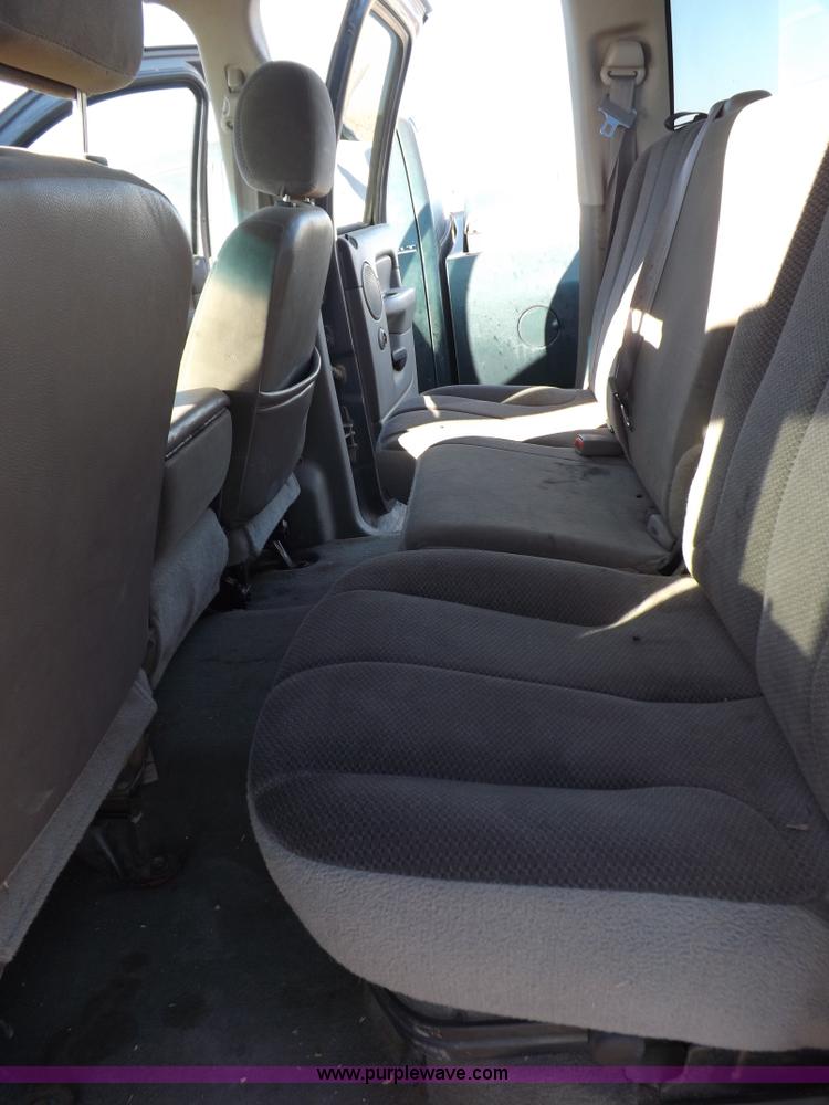 image for item F6309 2002 Dodge Ram 1500 Sport Quad Cab pickup truck