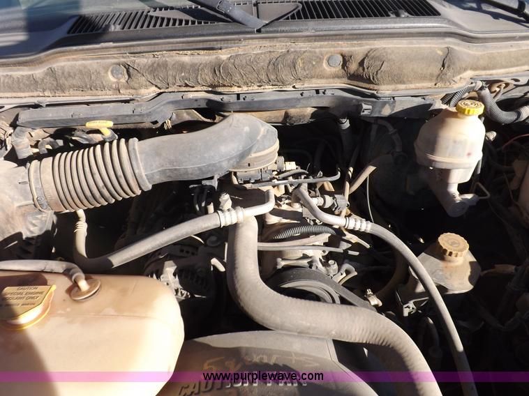 image for item F6309 2002 Dodge Ram 1500 Sport Quad Cab pickup truck