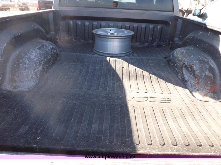 image for item F6309 2002 Dodge Ram 1500 Sport Quad Cab pickup truck