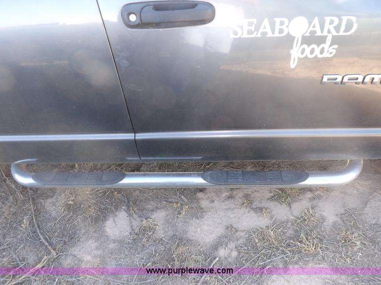 image for item F6309 2002 Dodge Ram 1500 Sport Quad Cab pickup truck