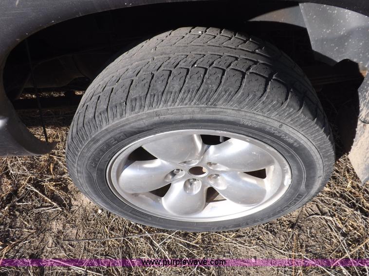 image for item F6309 2002 Dodge Ram 1500 Sport Quad Cab pickup truck