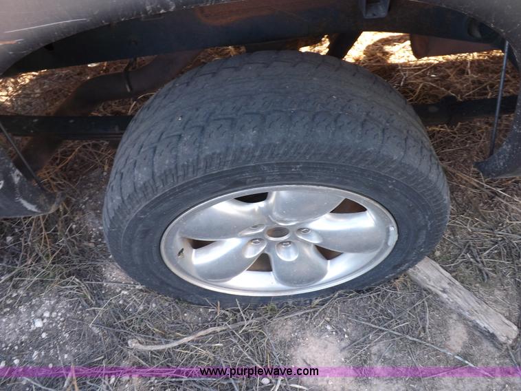 image for item F6309 2002 Dodge Ram 1500 Sport Quad Cab pickup truck