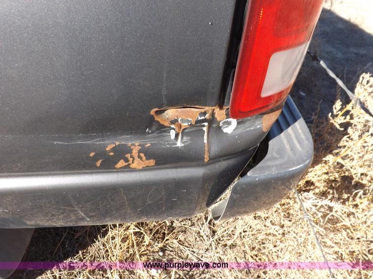 image for item F6309 2002 Dodge Ram 1500 Sport Quad Cab pickup truck