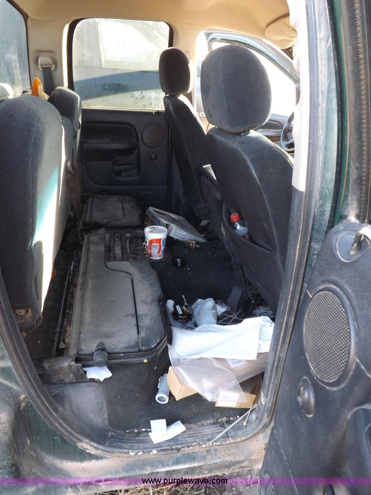 image for item F6310 2002 Dodge Ram 1500 SLT Quad Cab pickup truck