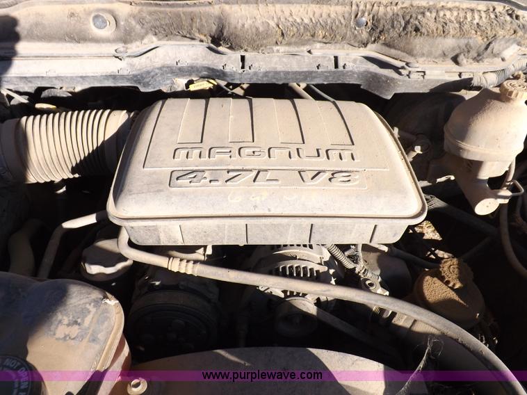 image for item F6310 2002 Dodge Ram 1500 SLT Quad Cab pickup truck