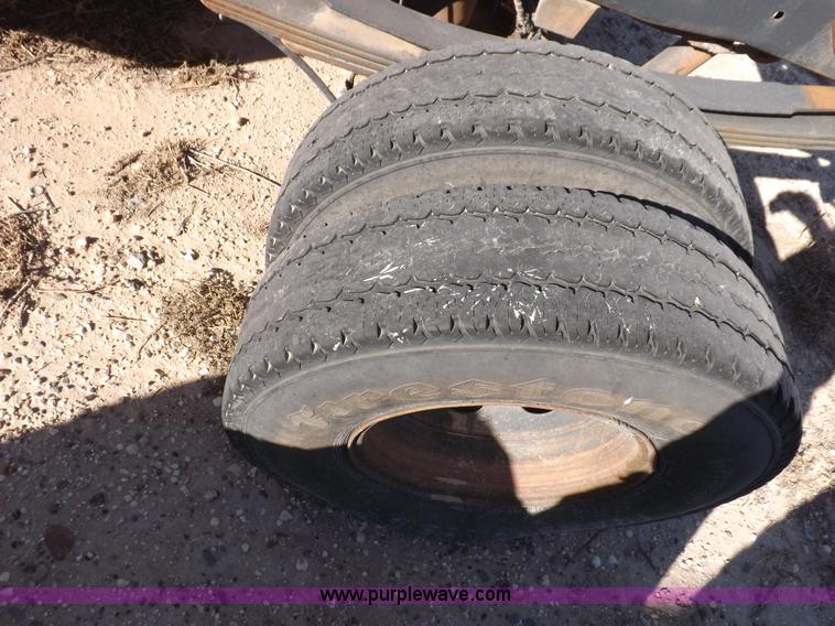 image for item F6312 2002 Dodge Ram 3500 pickup truck cab and chassis