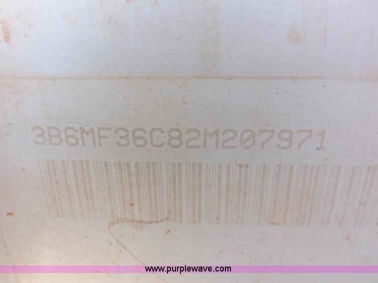 image for item F6312 2002 Dodge Ram 3500 pickup truck cab and chassis