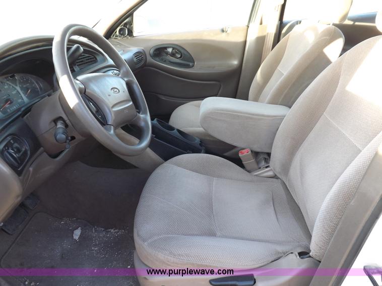 image for item F6317 1999 Ford Taurus SE