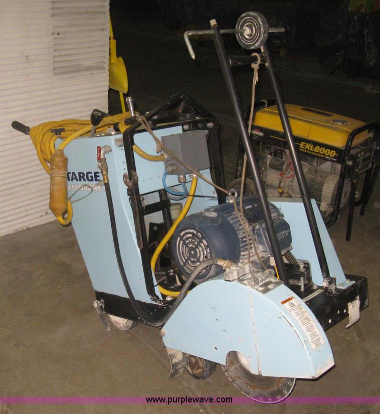 image for item M9111 Target Econoline II concrete saw