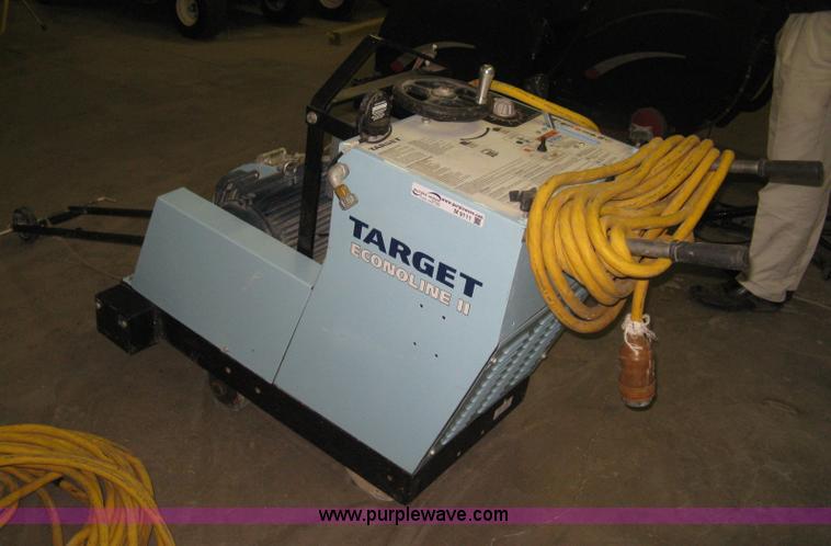 image for item M9111 Target Econoline II concrete saw