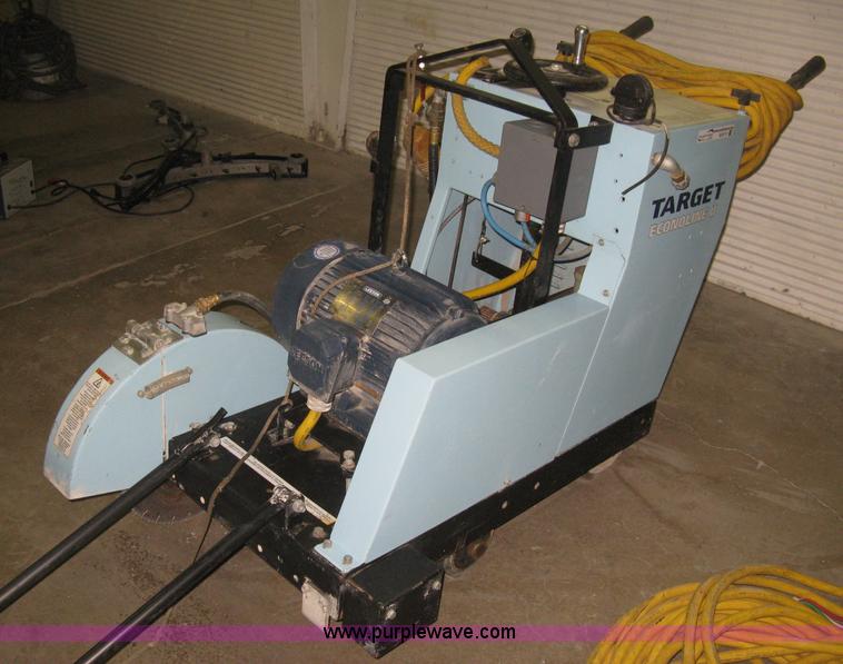 image for item M9111 Target Econoline II concrete saw
