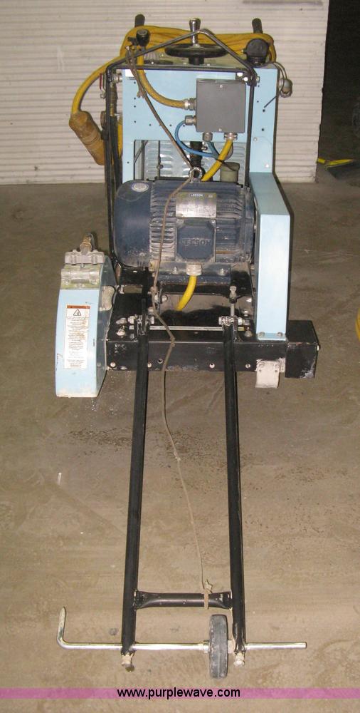 image for item M9111 Target Econoline II concrete saw