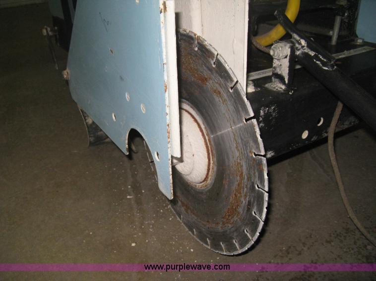 image for item M9111 Target Econoline II concrete saw