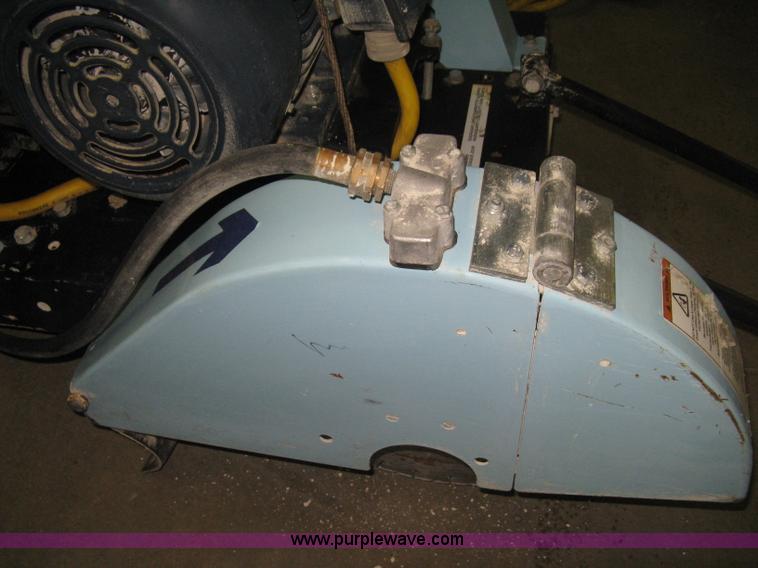 image for item M9111 Target Econoline II concrete saw