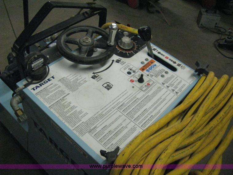 image for item M9111 Target Econoline II concrete saw