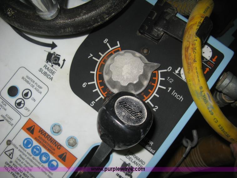 image for item M9111 Target Econoline II concrete saw